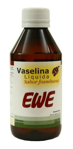 Ewe Vaselina Líquida Densa 340 Sabor Frambuesa 250ml 0