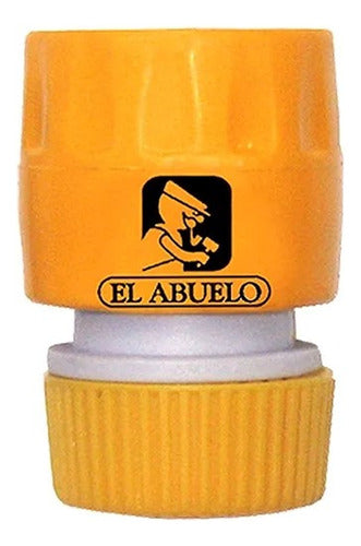 El Abuelo Quick Coupling Female 1/2 for Garden Hose 0