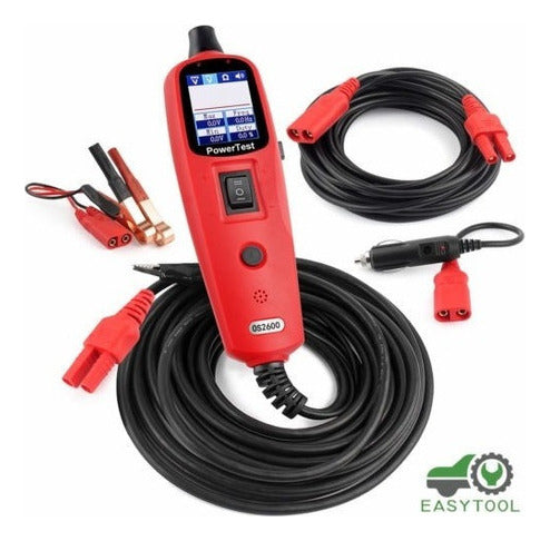 12v24v Potencia Circuito Tester Herramienta Eléctrica Avomet 6