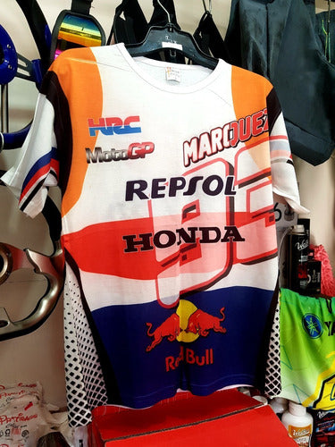 DI PALMA CENTER Moto GP T-Shirt Honda Yamaha KTM Kawasaki Enduro Cross 3