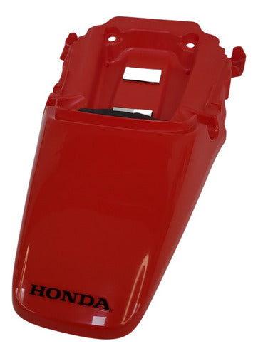 Honda Colin Trasero Rojo Para Moto XR150 Original Tuamoto 2