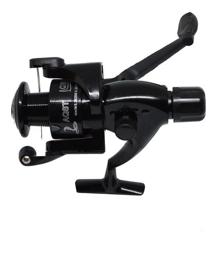 Pesca 2 Cañas 3mts 2 Reel Combo Variada Rio Mar Pescador Ril 5