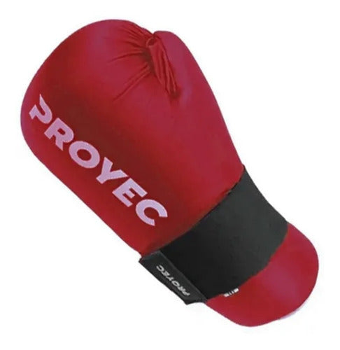 Proyec Hand Pads Taekwondo Kickboxing Gloves Protective Velcro Semi Contact Red Blue Black 13