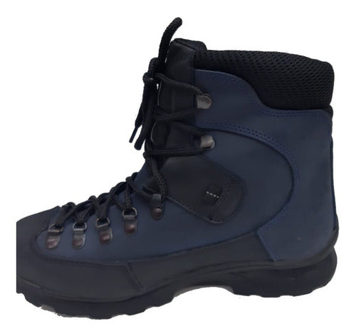 Rialto Rozzano Bota Cuero Impermeable Trekkin Termico Montaña Camping Botin 0