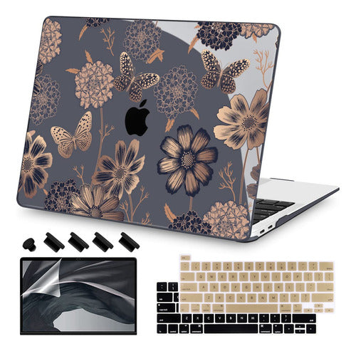 Teryeefi Funda Para Macbook Pro M1 M2 De 13 Pulgadas 2022 20 0