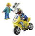 Playmobil Special Plus 70380 Niños Con Moto De Carreras 1