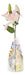 Modgy Florero De Flores Expandible Jarrones Decorativos Deco 3