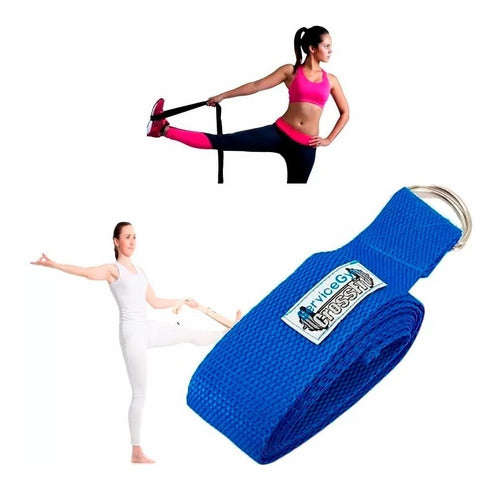 Service Gym Yoga Belt - Long 2 Meters - Consult for Available Colors 4