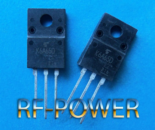 Mosfet Tk6a65d K6a65d K6a65 6a65d 6a65 To220f Original 1