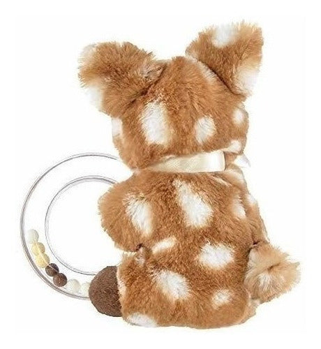 Bearton Baby Lil Willow Plush Fawn Shaker Toy Sonajero, 5 Pu 1