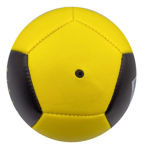 Pelota De Fútbol, Nº2 Cosida, Amarillo Filippo 2