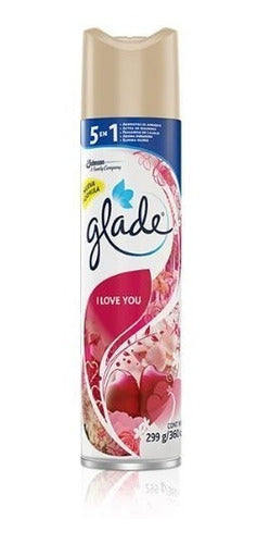 Glade I Love You Air Freshener 360cc Pack of 3 Units 0