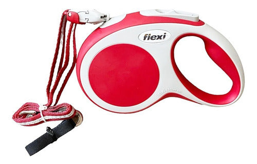 Flexi Vario S 8m Extensible Dog Leash for Dogs Up to 12kg 0