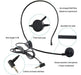 Exmax Over Ear Manos Libres Cardioide Con Cable Boom De Mic 1