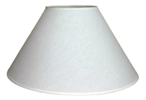 Mbs Artesanías Standing Lamp Shade 15-40/22 Cm Height White 0