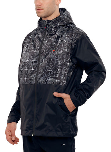 Montagne Chase Windbreaker Jacket for Men 0