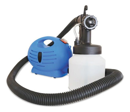 Lumax 650W Paint Zoom Spray Gun 3