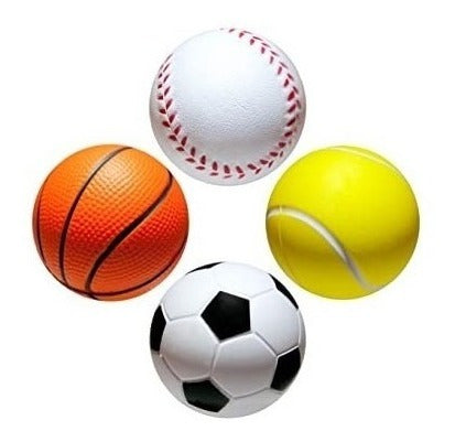 Pelota Blanda Para Perro Juguete 6cm 2