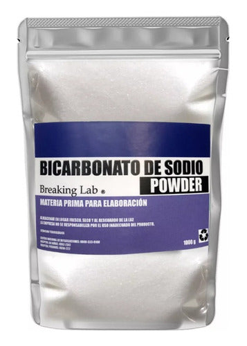 Breaking Lab Bicarbonato De Sodio 1kg (1000g) Máxima Pureza Y Calidad! 0