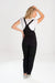 Victoria Candel Black Lycra Jumpsuit for Pregnant Women 2