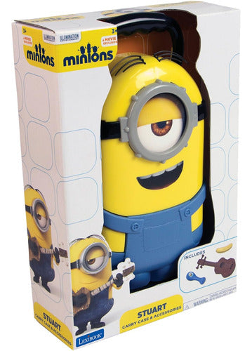 Lexibook Despicable Me Stuart Yellow/Blue Case, RPDES101 1