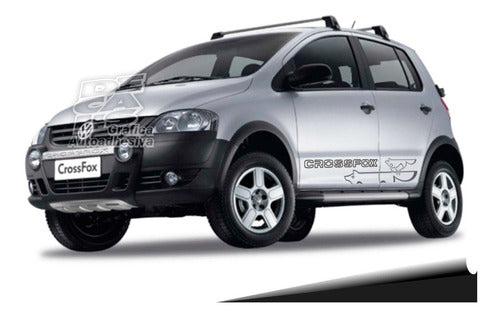 Decal Volkswagen Crossfox 2008-2009 Complete Set 0