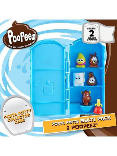 BASIC FUN Poopeez Pack X6 Figures 1