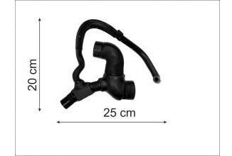 Manguera Bomba A Tubo Chevrolet Astra Vectra 2.4 16v 13078 2