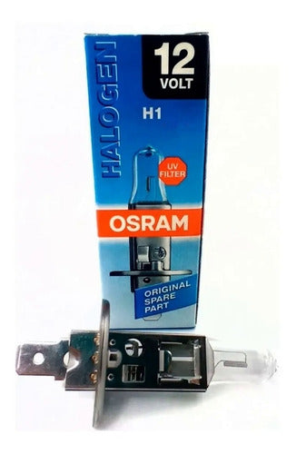 Osram Original Halogen Lamp H1 12V 55W P14,5s 4