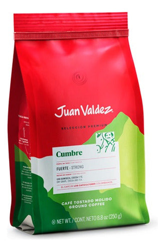 Juan Valdez Café Molido Cumbre 250 Gr 1