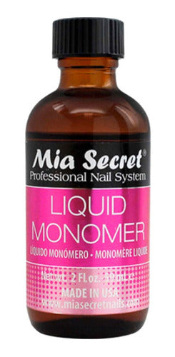 Mia Secret Liquid Acrylic 59ml - Professional Presentation 1