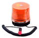 Max Tuning Magnetic Base Strobe Light 12V 48 LED Flashing Orange 3