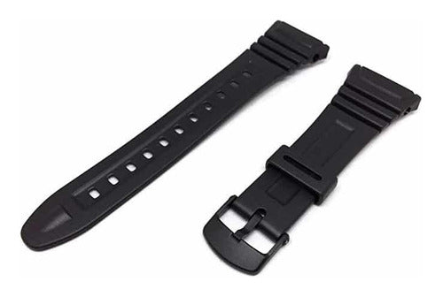 Casio 3 Mallas Correas Para Reloj Casio W96h W-96h Caballito 0