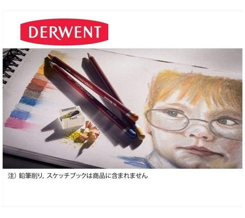 Derwent Pastel Pencils X 24 Pencils In Tin 2