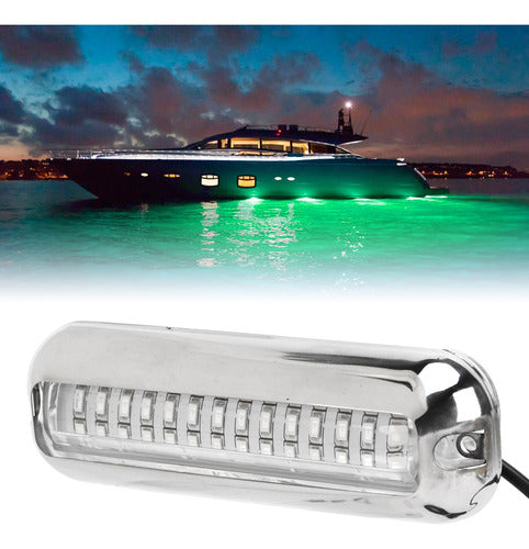 2 Unidades 42 Led Para Barcos Transom Light 1036v Ip68 À Pro 4