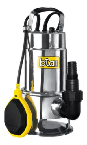 Bomba Bta Sumergible Desagote 240l/min 900w Agua Sucia 0