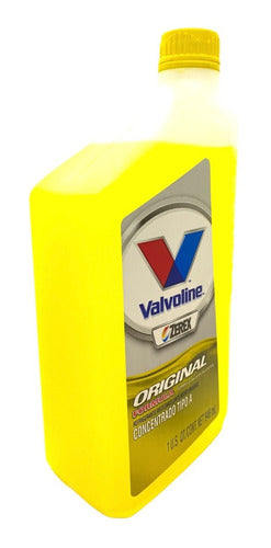 Valvoline Zerex Yellow Antifreeze Coolant Liquid 0