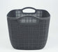 Large Deco Plastic Rattan-Like Rectangular Organizer Basket Drawer 2