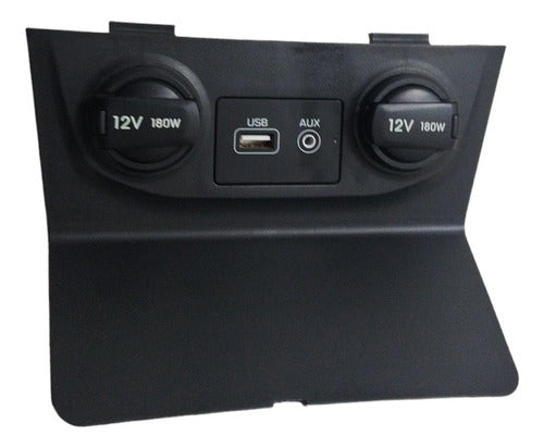 Entrada Usb E 12 V Aux Hyundai Creta 2021/2022 Original 0