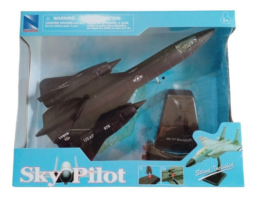 New Ray Lockheed SR-71 Blackbird War Model 4