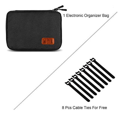 Bolsa Organizadora De Cable De Viaje, Accesorios Electrónico 1