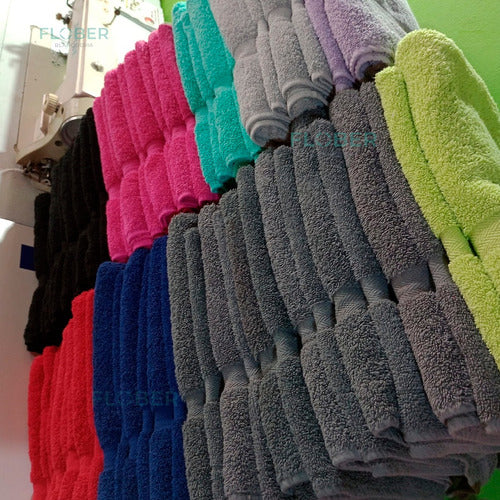 Luxury 100% Pure Cotton Hotel Bath Towel - Absorbent Quick Dry in Vibrant Colors 4