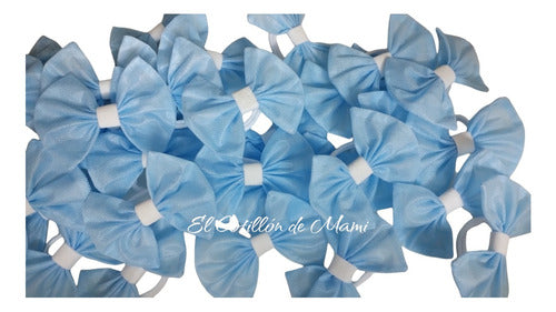 Argentinian Hair Bows with Tail in Friselina 0