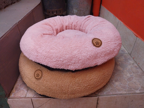 Cozy Sheep Nest Bed for Your Pet 2