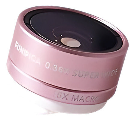 Funipica Mobile Camera Lens 0.36 X Super Wide Angle 15 X M 1