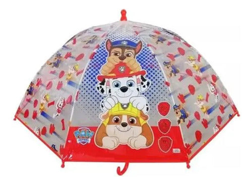 Wabro Paw Patrol Reinforced Umbrella Original V. Crespo 0