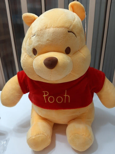 Winnie The Pooh Peluche Juguete Muñeco Personaje Tv Dibujos 5