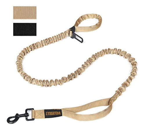 Lymayda Leash For Large Dogs That Pull,bungee Dog 0