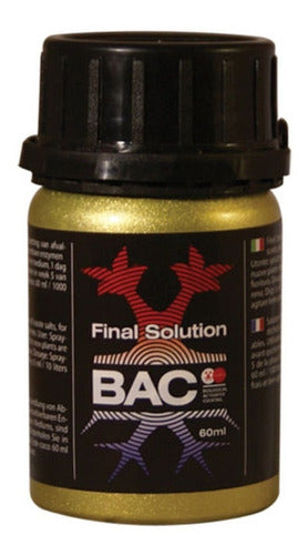 BAC Final Solution - Organic Microorganisms - 30ml 1