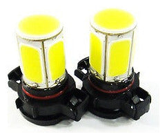 KINSTECH 2 X 5202 H16 9009 COB LED Fog Driving Light Bulbs 3